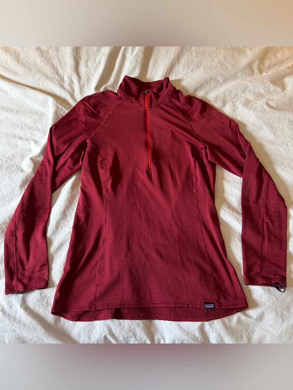 Patagonia Women's Capilene Thermal Weight Zip Neck
